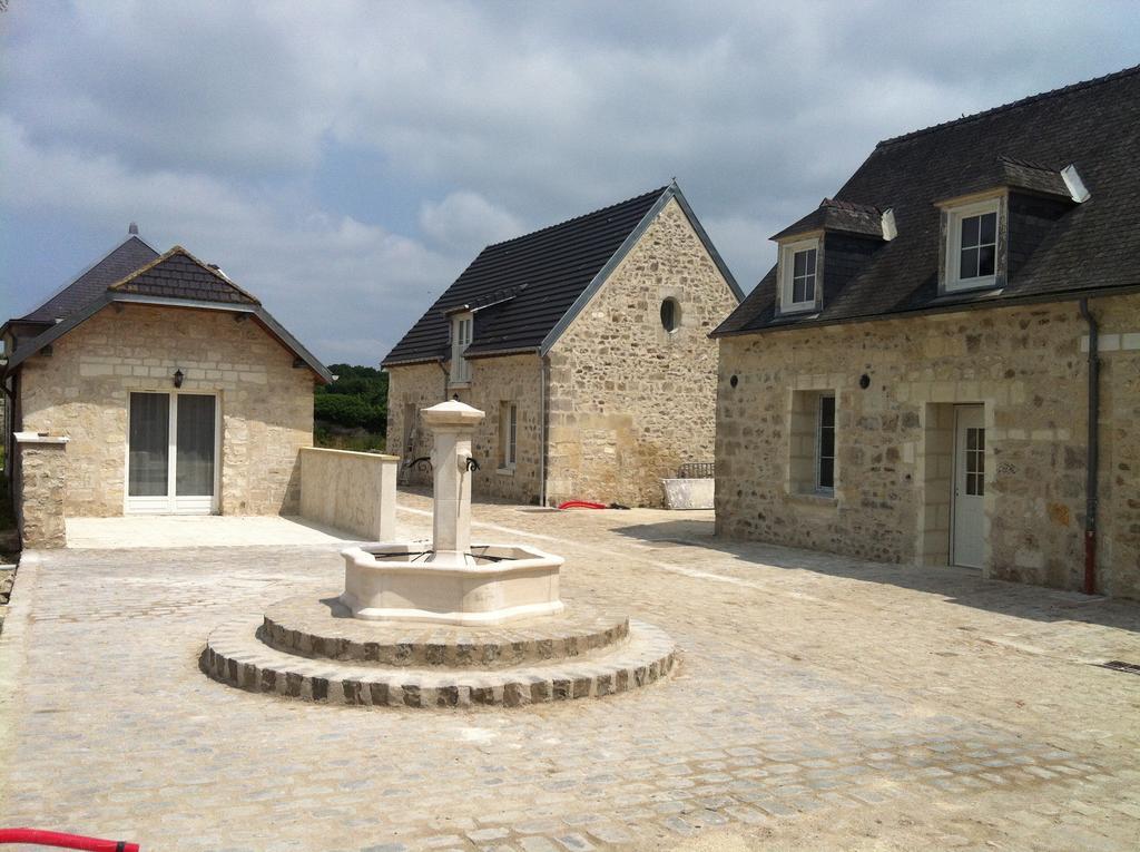 Gites De Saint Remy Villers-Cotterêts Zimmer foto
