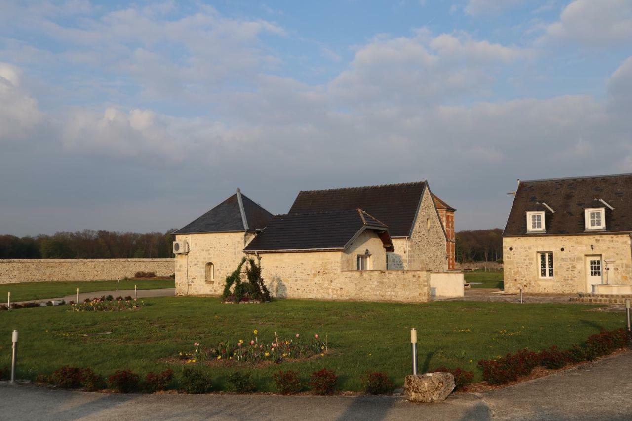 Gites De Saint Remy Villers-Cotterêts Exterior foto